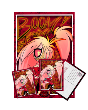Zestaw Fanowski Cherry Boomb