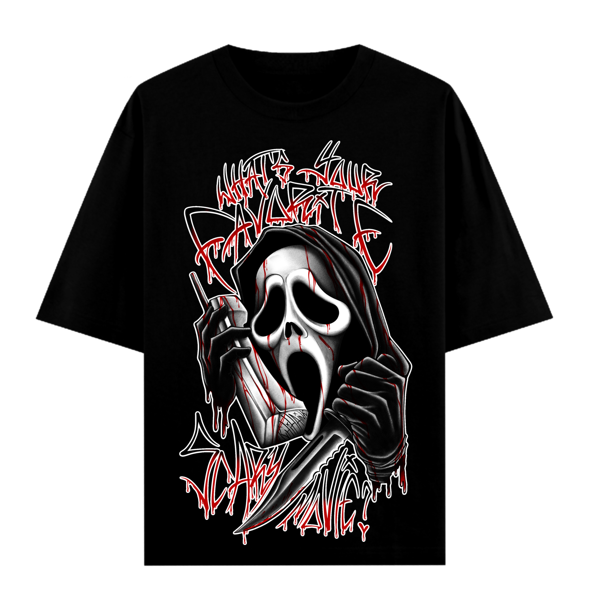 GHOSTFACE FRONT LIMITED EDITION